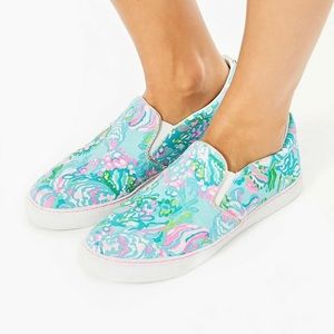 LILLY PULITZER JULIE SNEAKER- BRAND NEW- SIZE 10